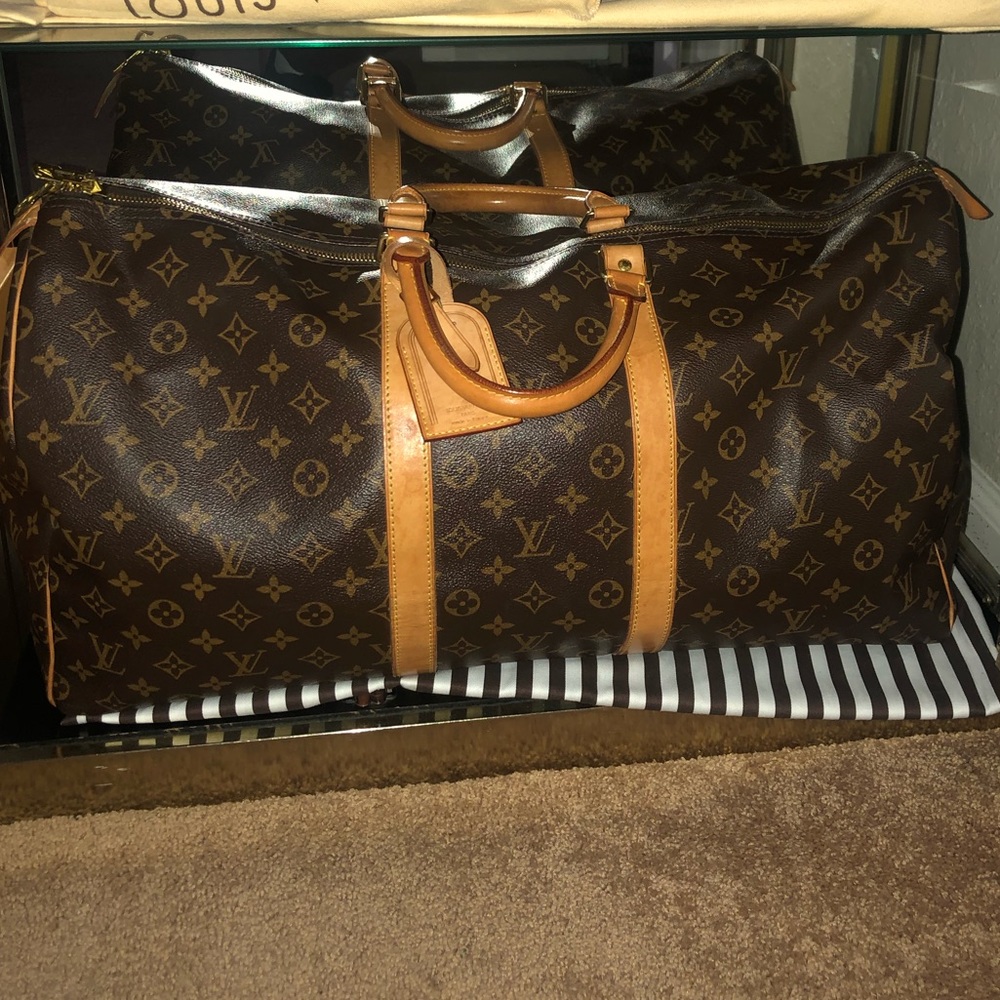 Louis Vuitton Keepall 55 sold